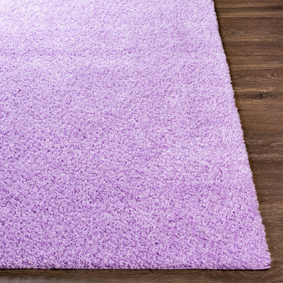 Lilac Solid Area Rug - Clearance