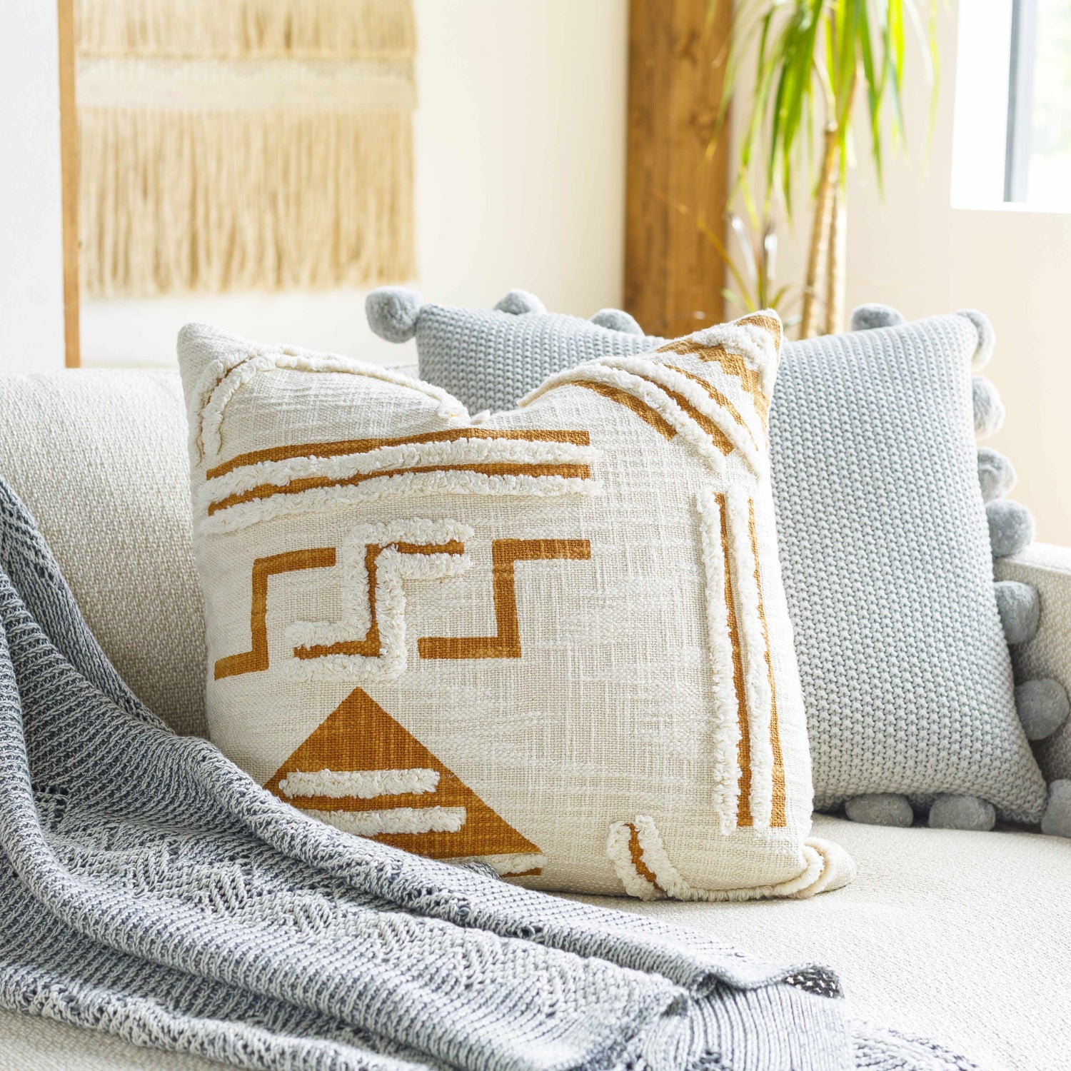 Mississauga Throw Pillow