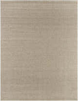 Close-up of the woven texture and neutral beige color of the Matah Beige Outdoor Area Rug. Design-Rectangle-7810