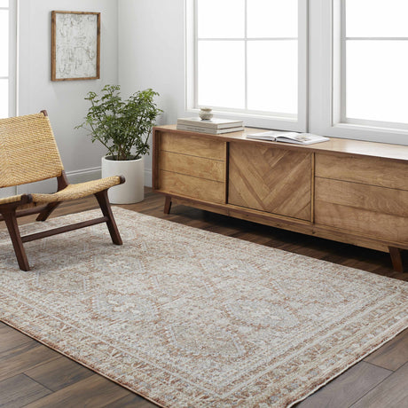 Minka Carved Statement Rug - Clearance