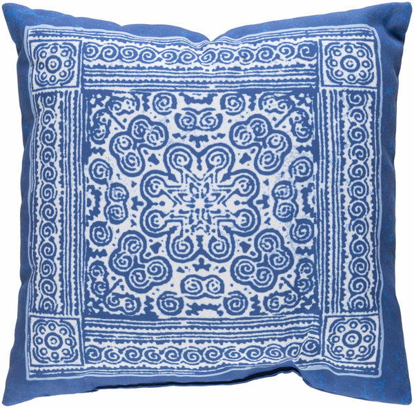 Malabor Throw Pillow