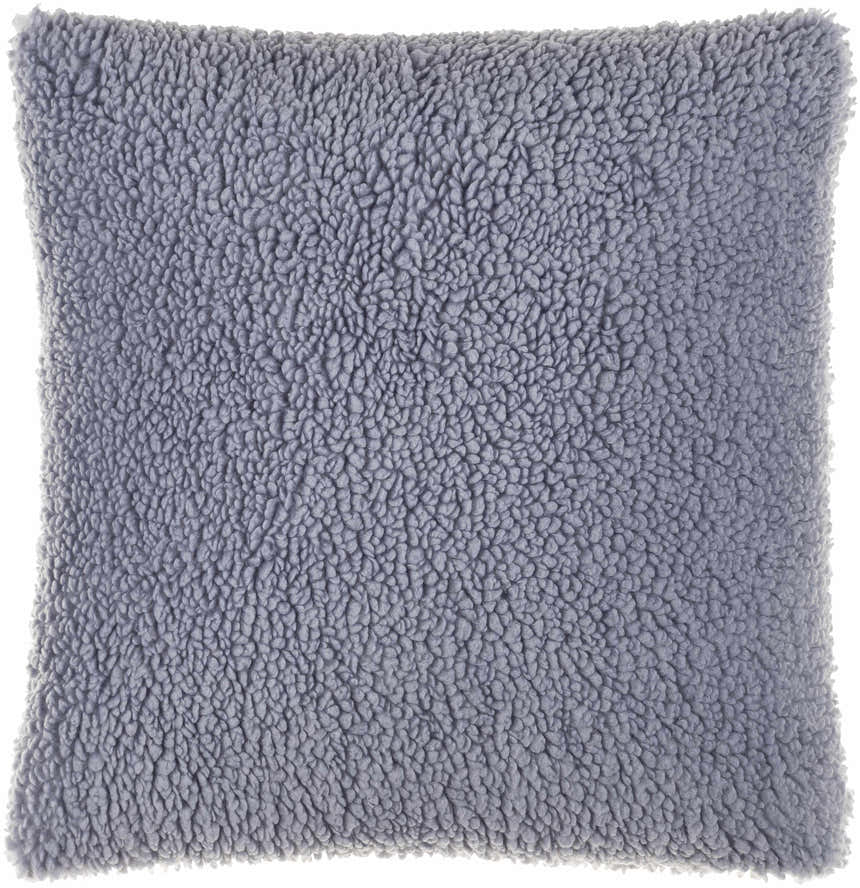 Malabugas Blue Square Throw Pillow - Clearance