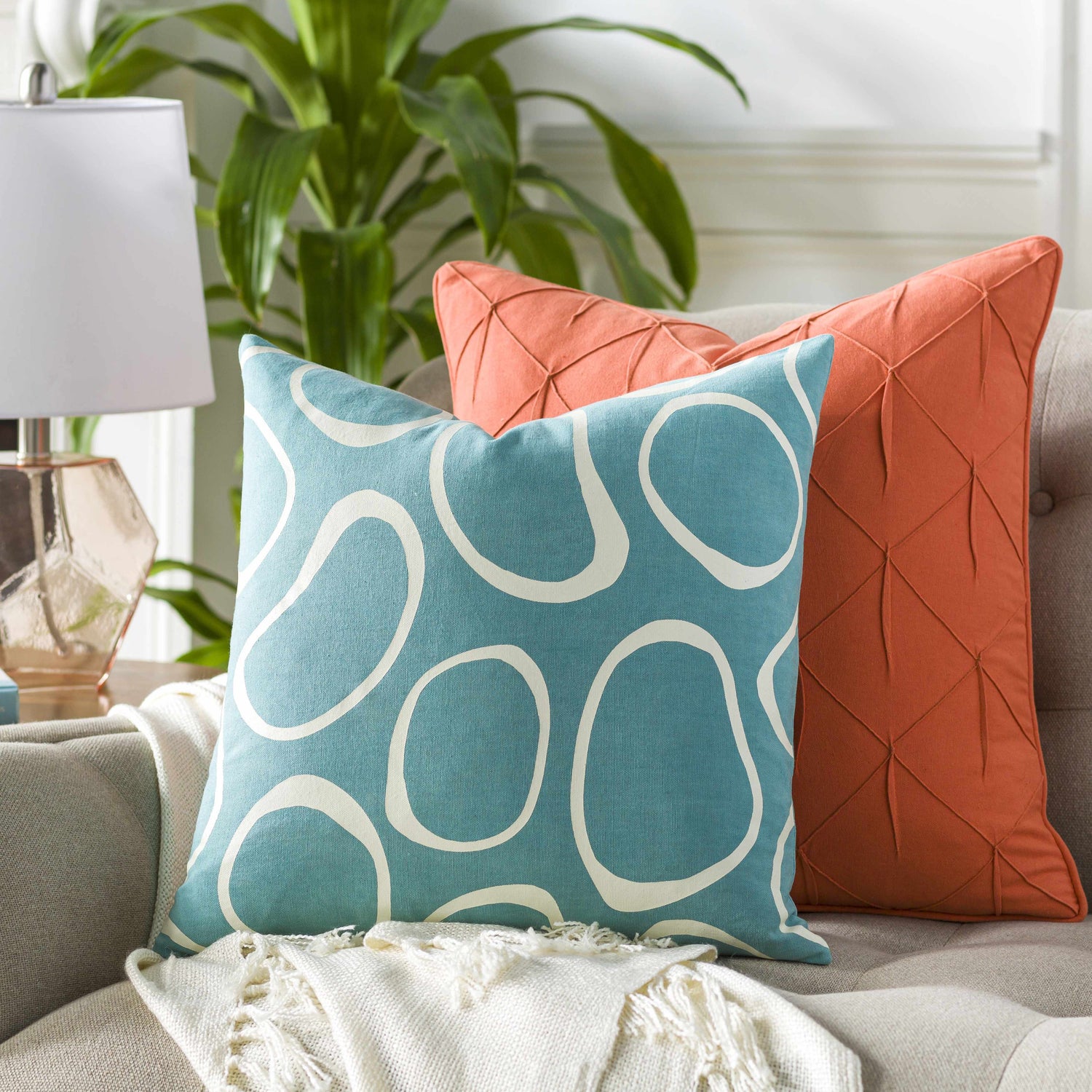 Malabonot Throw Pillow - Clearance