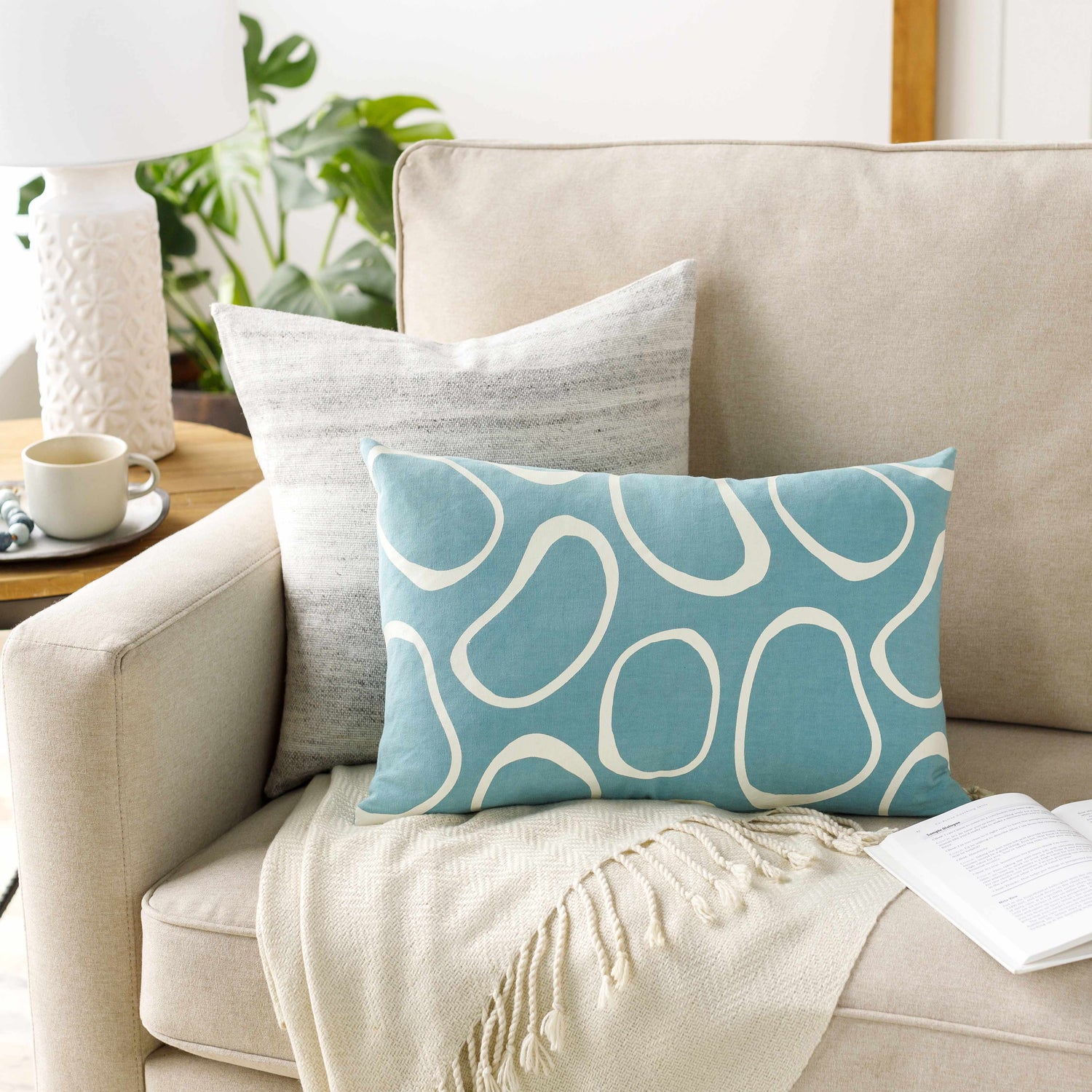 Malabonot Throw Pillow - Clearance