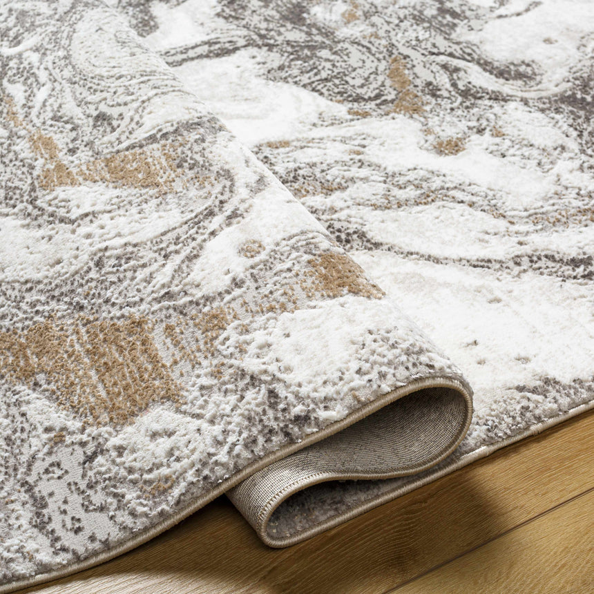 Mullagh Beige Marble Rug - Clearance