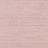 Close-up of the Millinocket Area Rug in dusty pink. Hand-loomed, 100% viscose rug texture. Contemporary style. Swatch