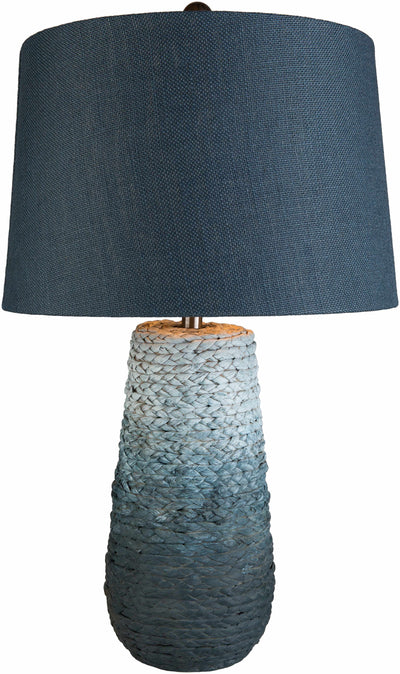 Dingras Pale Blue Jute Table Lamp