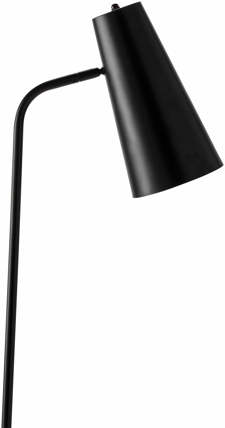 Montacuto Black Floor Lamp