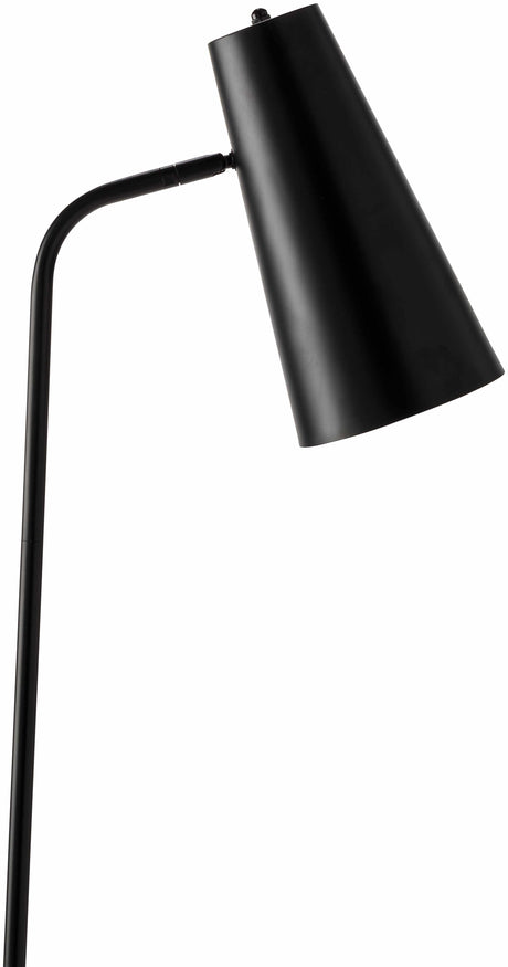 Montacuto Black Floor Lamp