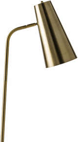 Montacuto Metallic - Brass Floor Lamp