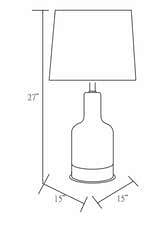 Miami Table Lamp - Clearance
