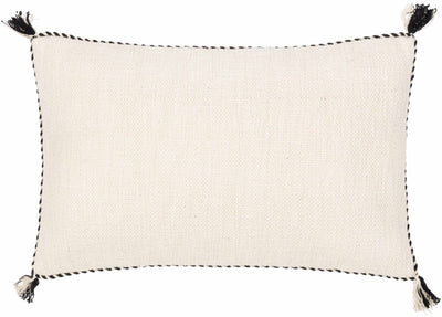 Mambusao Cream Square Throw Pillow