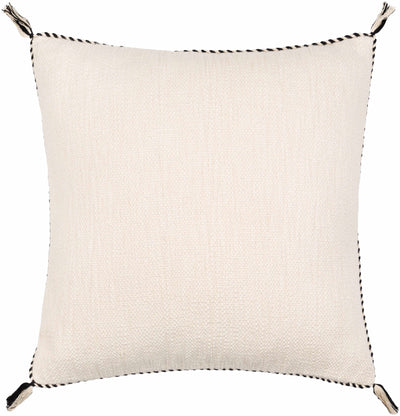 Mambusao Cream Square Throw Pillow - Clearance - Clearance