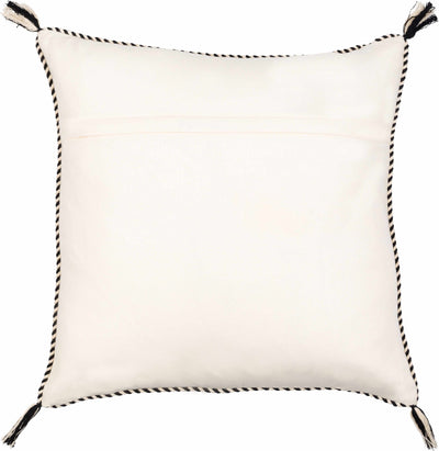 Mambusao Cream Square Throw Pillow