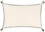 Mambusao Cream Square Throw Pillow