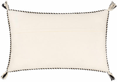 Mambusao Cream Square Throw Pillow