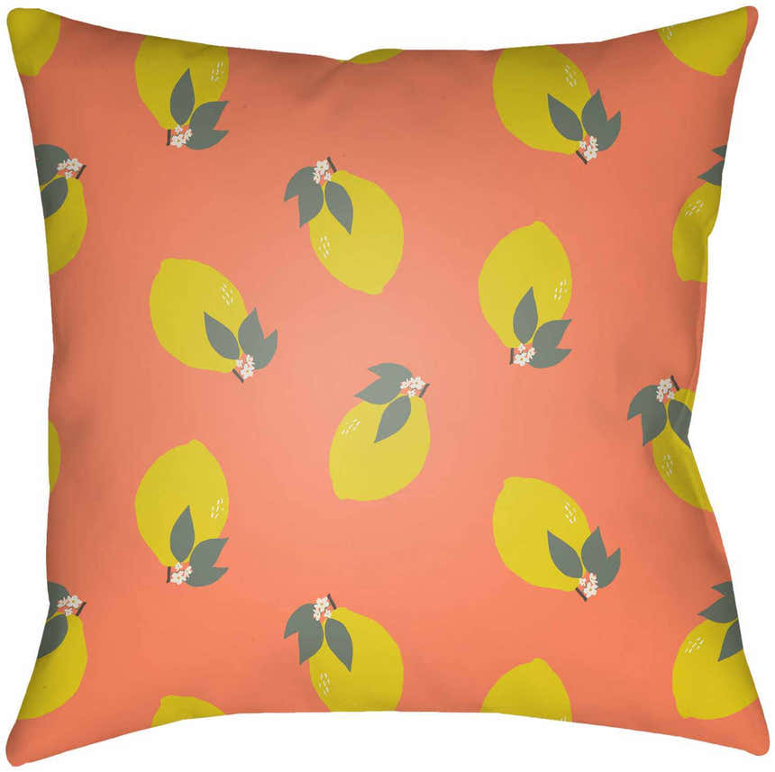 Mamo Outdoor Throw Pillow