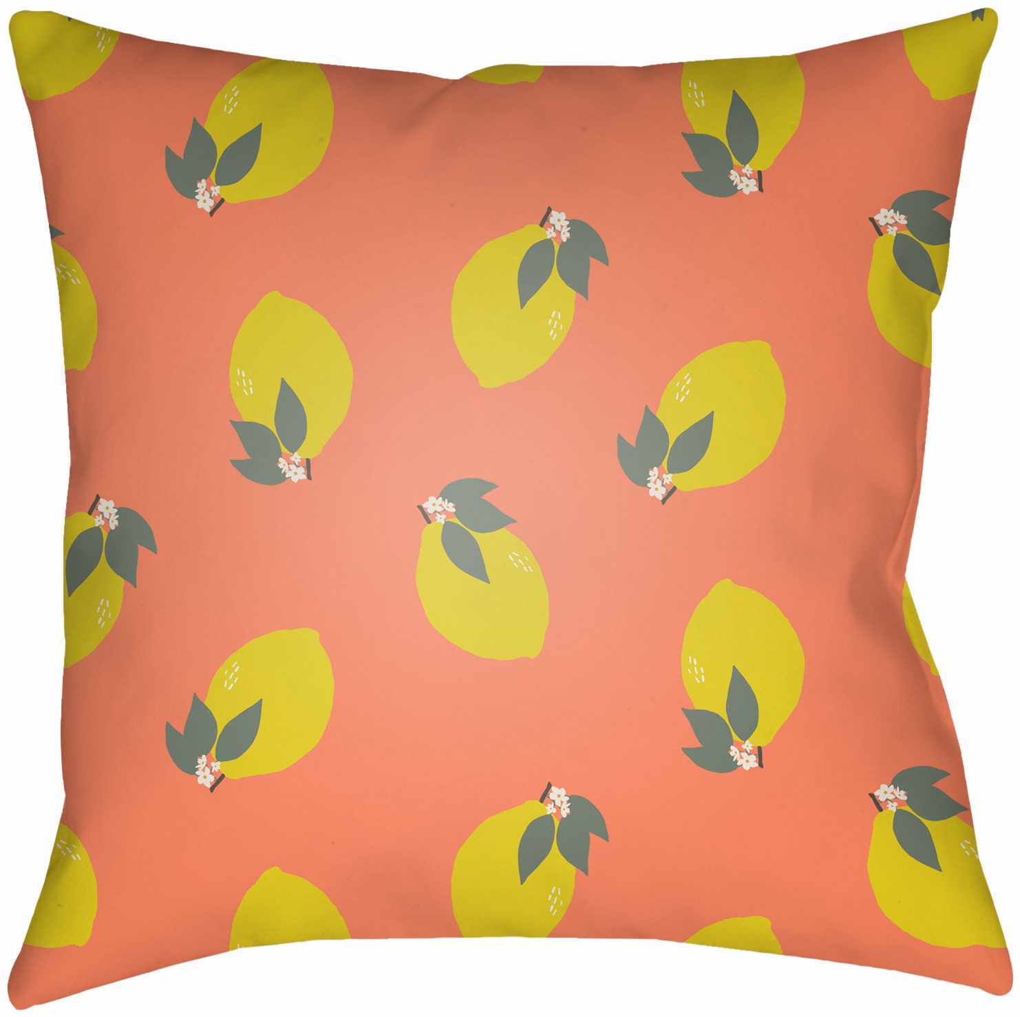 Mamo Outdoor Throw Pillow