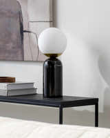 Montagnana Black Table Lamp