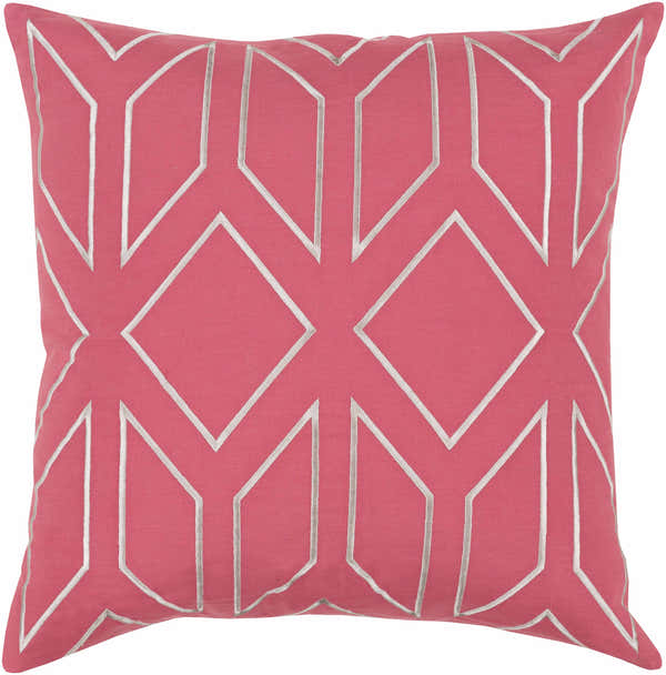 Mounds Pink Geometric Accent Pillow - Clearance