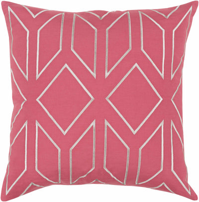 Mounds Pink Geometric Accent Pillow - Clearance