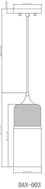 Mundaring Ceiling Light - Clearance