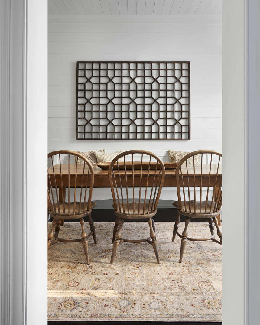 Lindy Pale Pink Throw Pillow