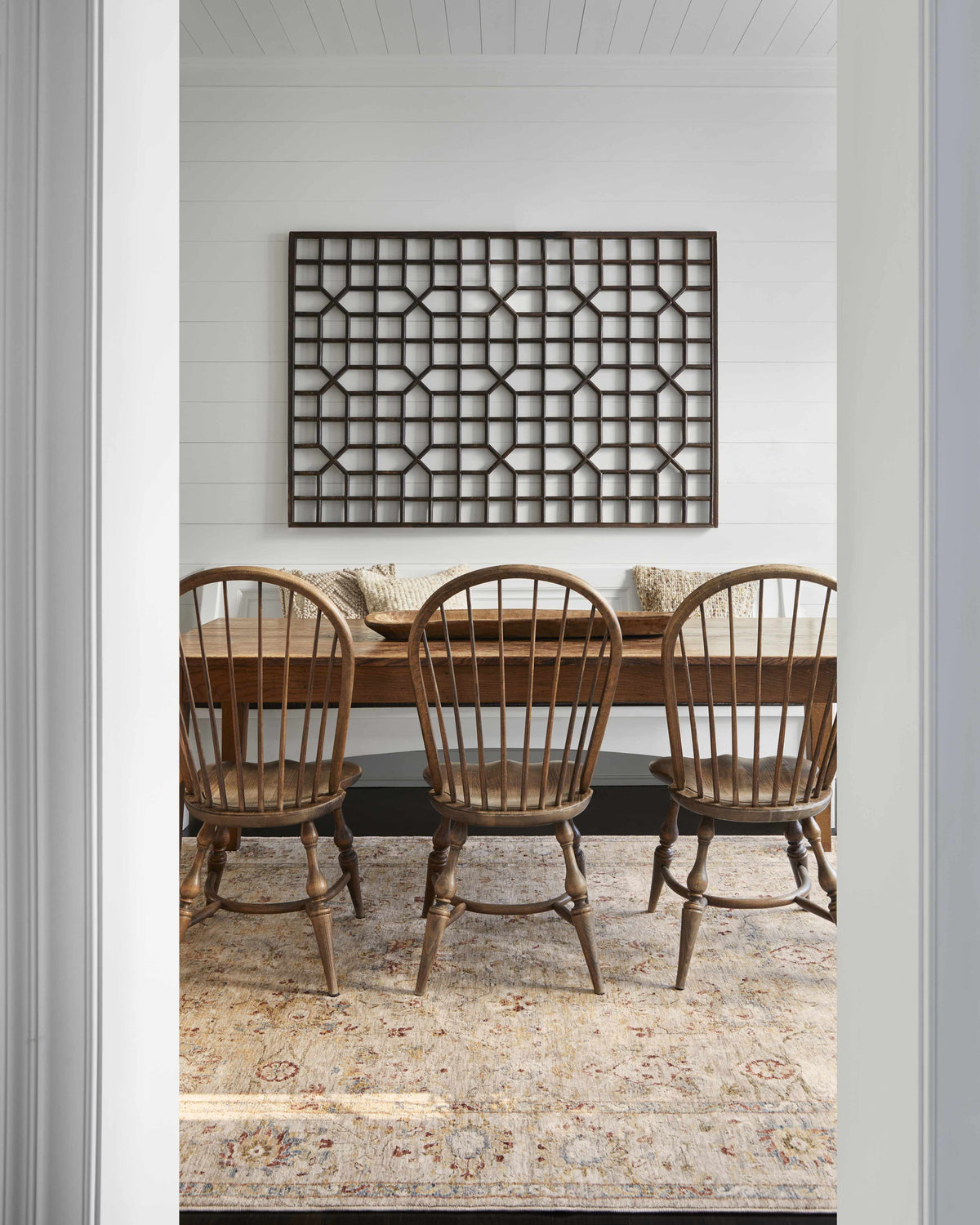 Lindy Pale Pink Throw Pillow