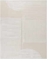 Manalad 3D Wool-Faux Silk Area Rug - 4x6 Clearance