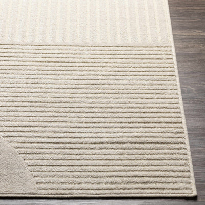 Manalad Cream Wool&Viscose Area Rug