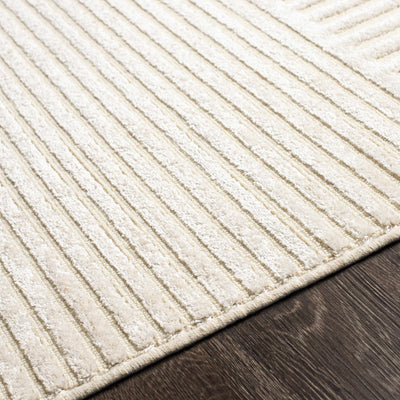 Manalad Cream Wool&Viscose Area Rug