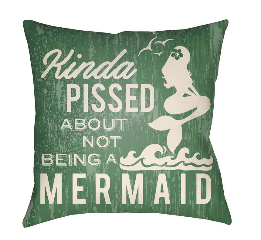 Manaul Outdoor Throw Pillow