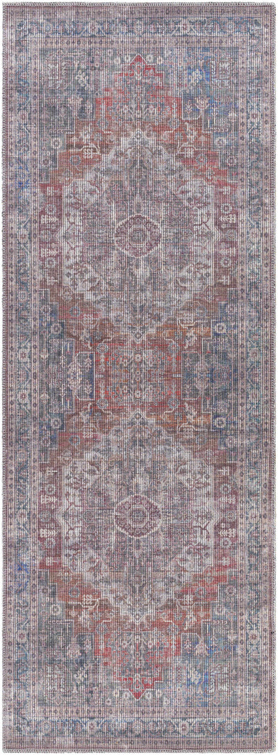 Manalongon Washable Printed Jute Rug - Clearance