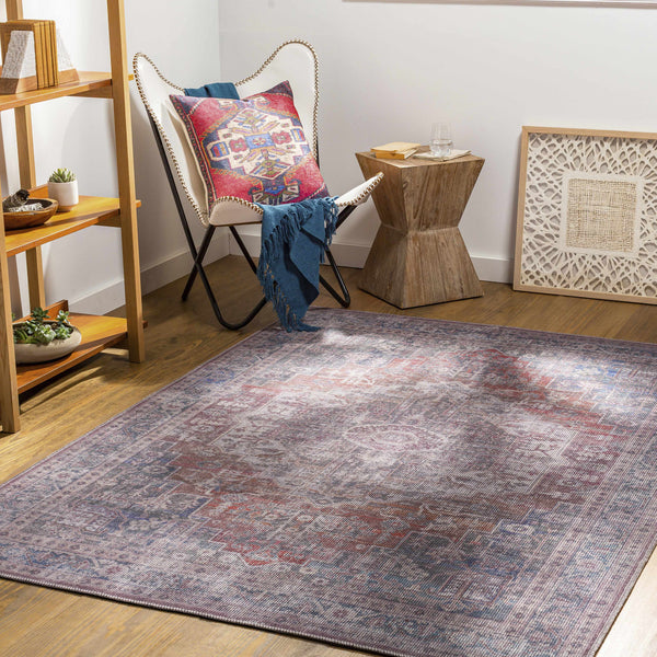 Manalongon Washable Printed Jute Rug - Clearance