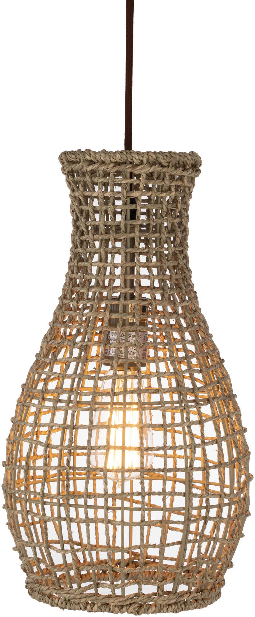 Kealakekua Black Metal Ceiling Lighting - Clearance