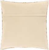 Monongah Ivory Textured Throw Pillow - Clearance