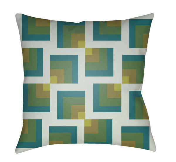 Minor Outdoor Throw Pillow