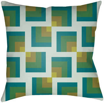 Minor Outdoor Throw Pillow