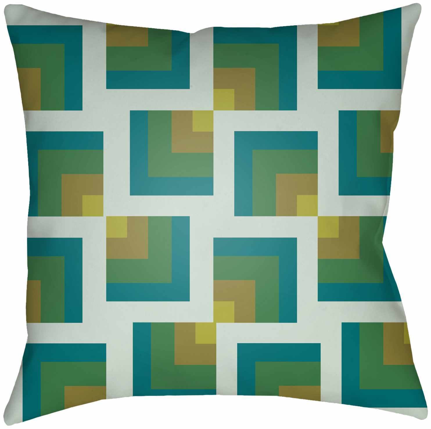 Minor Outdoor Throw Pillow