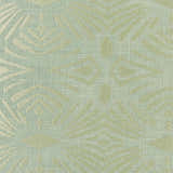 Montour Light Green Geometric Pattern Throw Pillow - Clearance