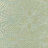 Montour Light Green Geometric Pattern Throw Pillow - Clearance