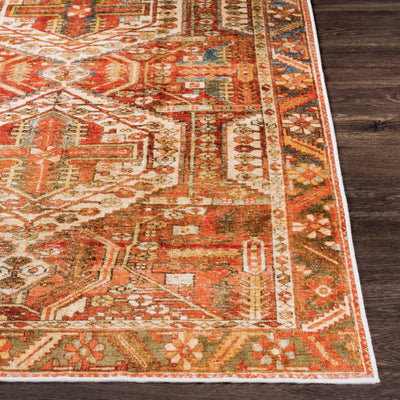 Mantalongon Washable Area Rug