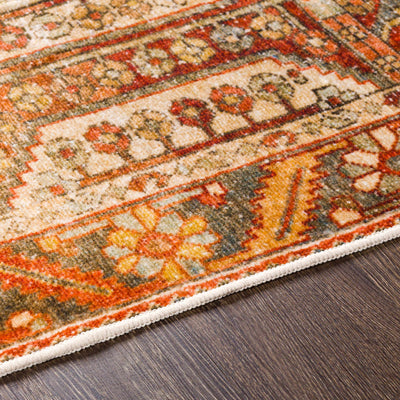 Mantalongon Washable Area Rug