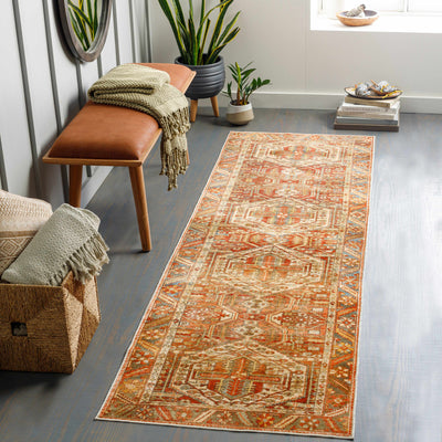 Mantalongon Washable Area Rug