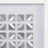 Mountainaire Silver Facet Wall Art - Clearance