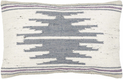 Montevista Cream Tribal Pattern Throw Pillow