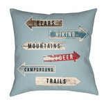 Manitouwadge Outdoor Throw Pillow
