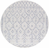 Maunawili Blue Detailed Gray Rug - Clearance