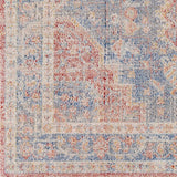 Akio Red & Blue Area Rug - Clearance
