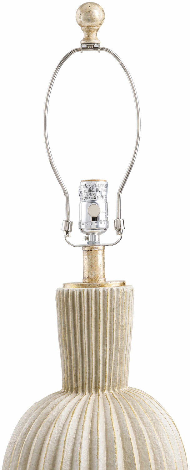 Maslianico White Table Lamp - Clearance